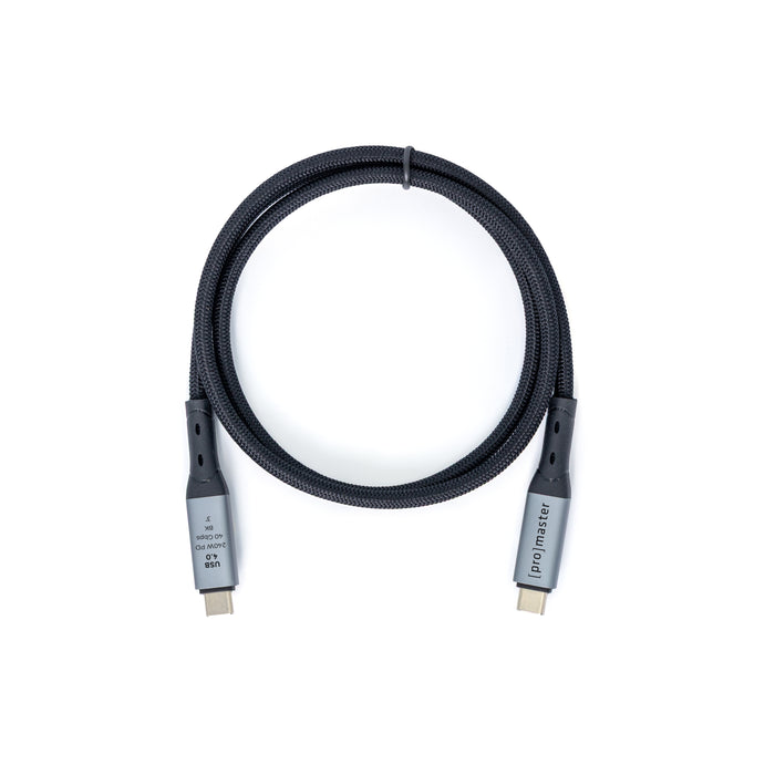 Promaster USB4 Cable C to C 240W PD - 3’
