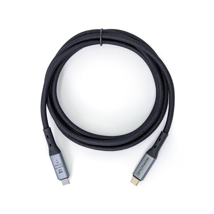 Promaster USB4 Cable C to C 240W PD - 6’