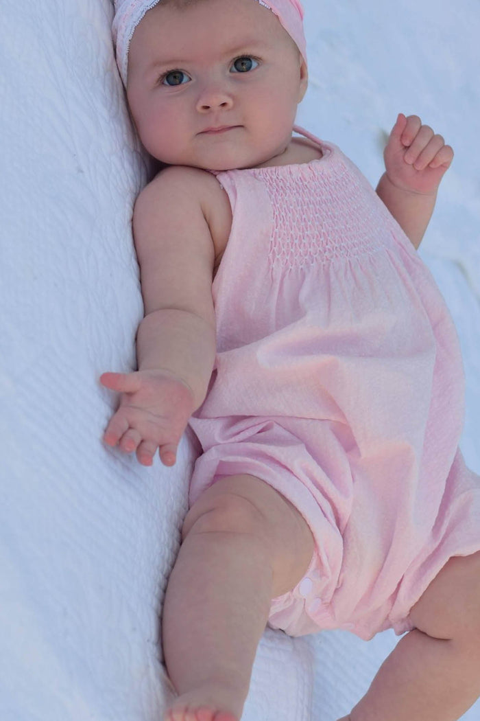 Pseudo Smock Romper Sewing Pattern