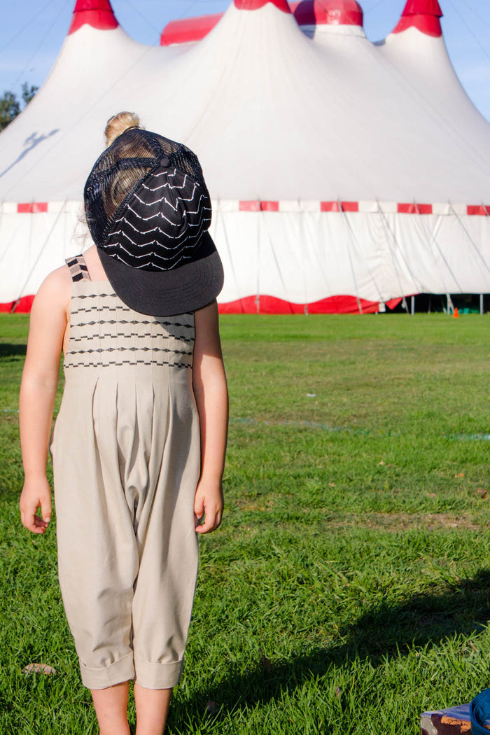 Pseudo Smock Romper Sewing Pattern