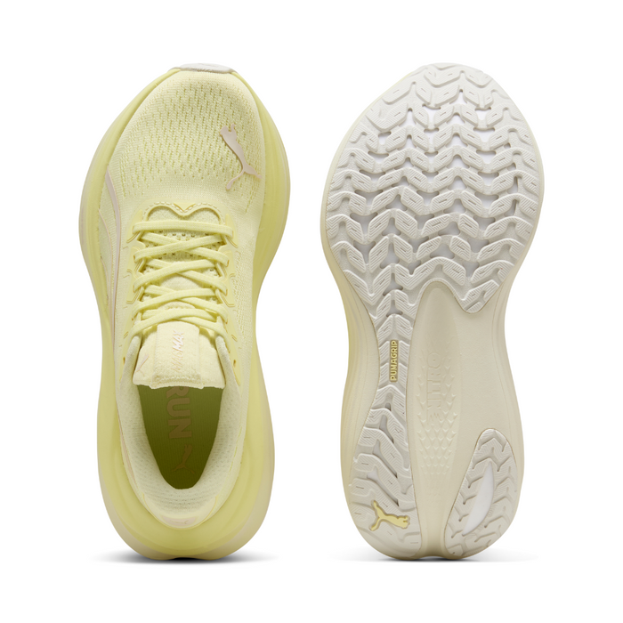 PUMA Women's MagMax NITRO Running Shoes in Gold Moon AW25