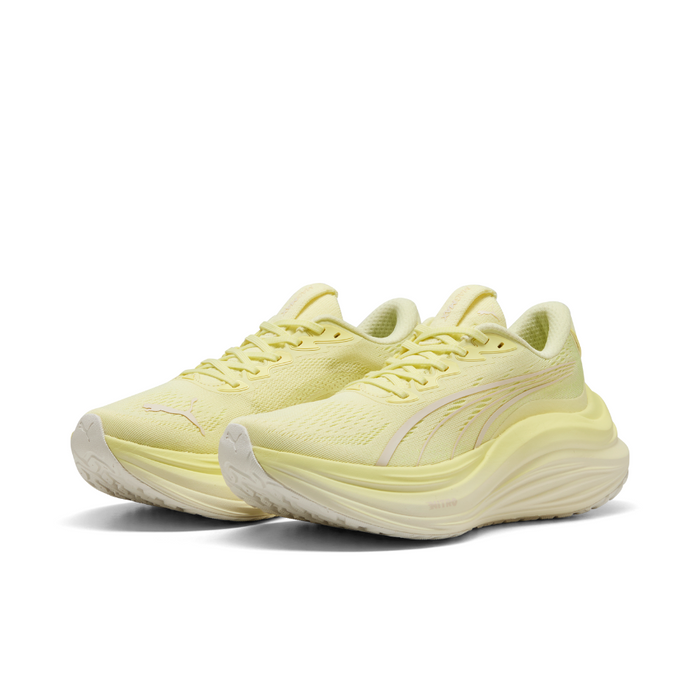 PUMA Women's MagMax NITRO Running Shoes in Gold Moon AW25