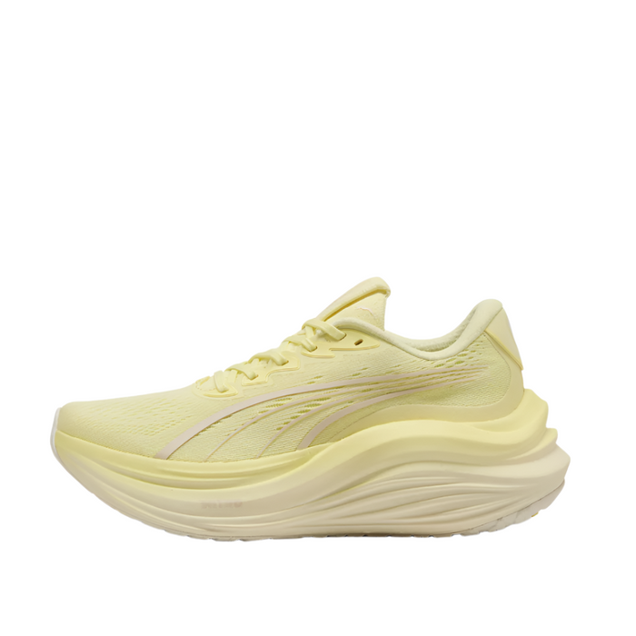 PUMA Women's MagMax NITRO Running Shoes in Gold Moon AW25