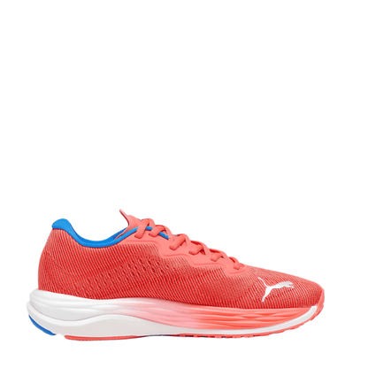 Puma Shoes 7.5 Puma Women's  Velocity Nitro 2 Wns Fire Orchid-Ultra Blue - Up and Running
