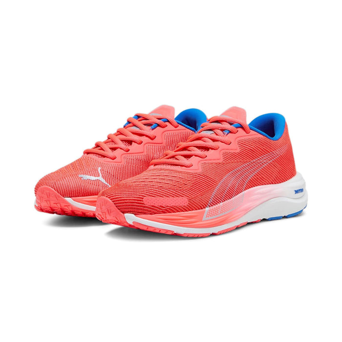 Puma Footwear Puma Women's  Velocity Nitro 2 Wns Fire Orchid-Ultra Blue - Up and Running