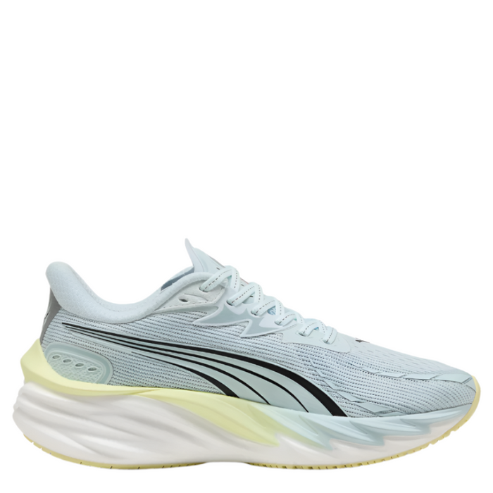 PUMA Women's Velocity NITRO 4 Running Shoes in Sea Glass/Gold Moon AW25