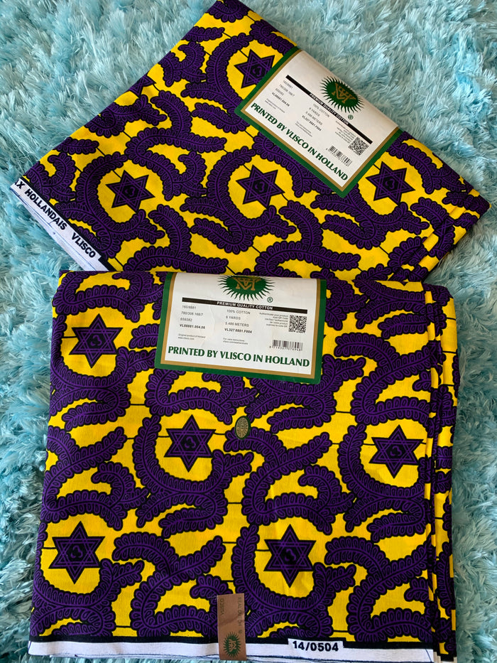 Purple and Yellow - K.D.Kollections Store