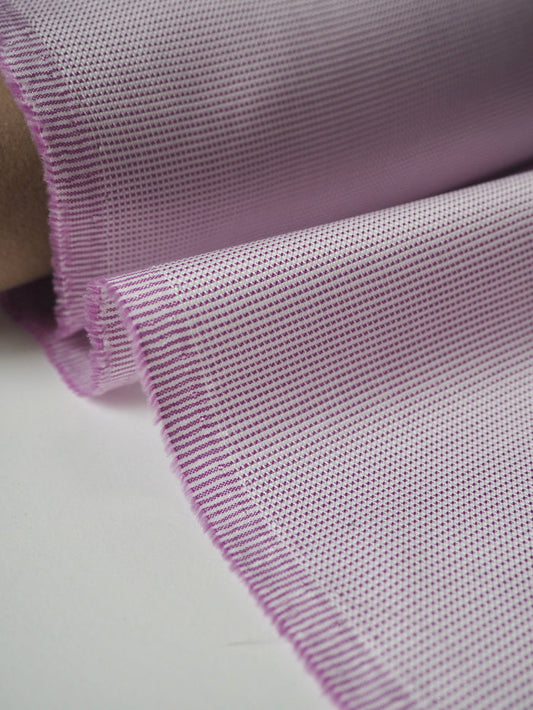 Purple Dotted Cotton Shirting 1