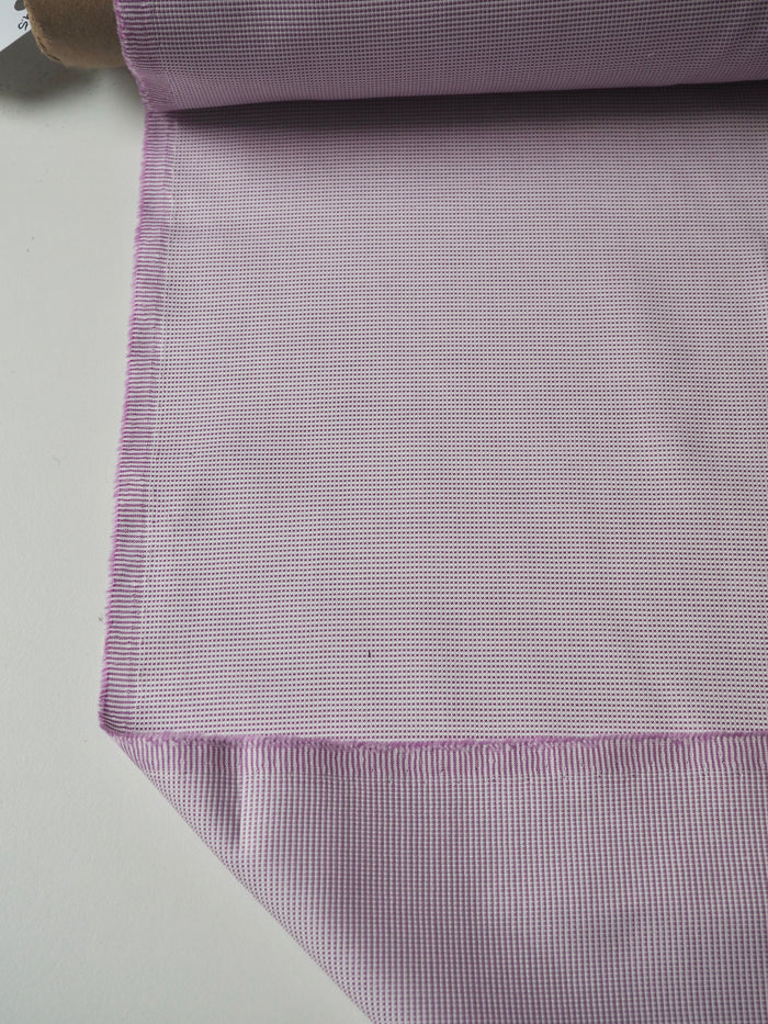 Purple Dotted Cotton Shirting 1