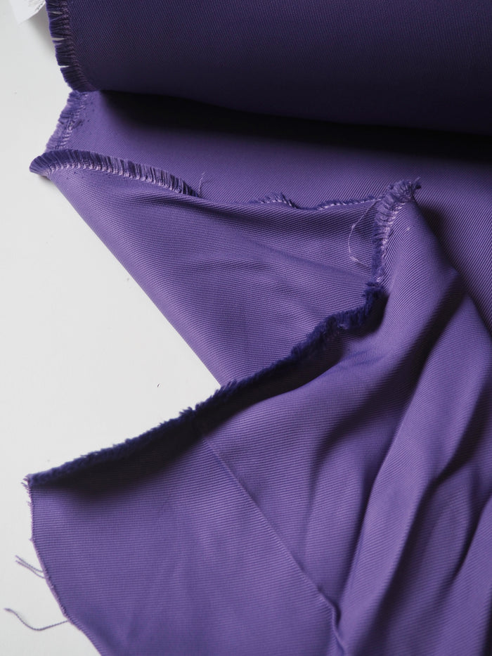 Purple Heavy Viscose Twill