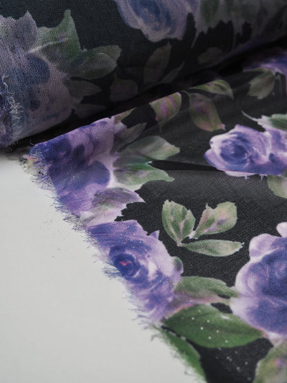 Purple Rose Chiffon