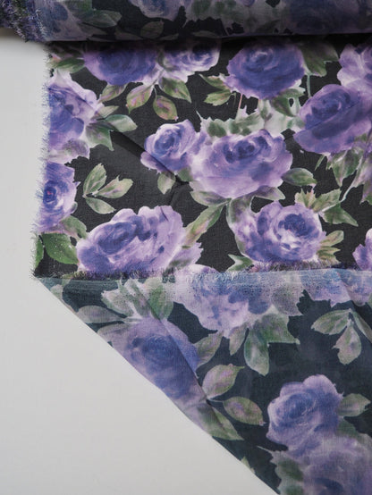 Purple Rose Chiffon
