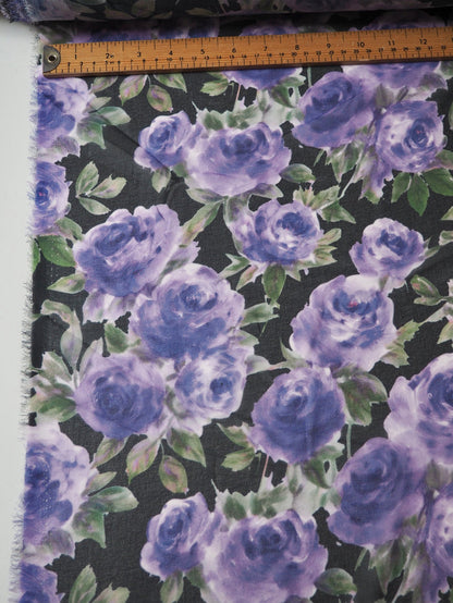 Purple Rose Chiffon