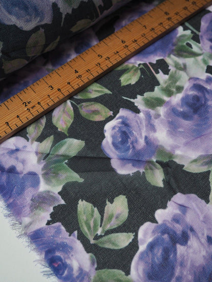 Purple Rose Chiffon