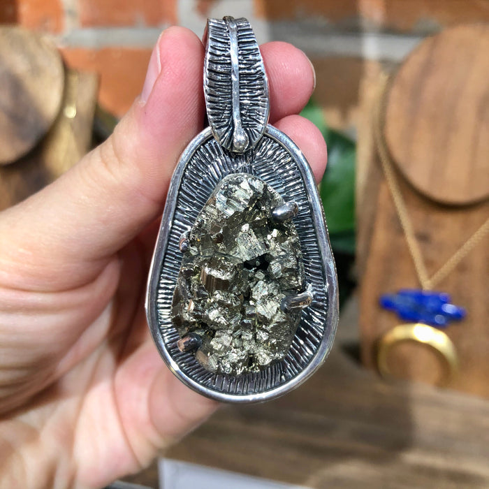 Pyrite Pendant
