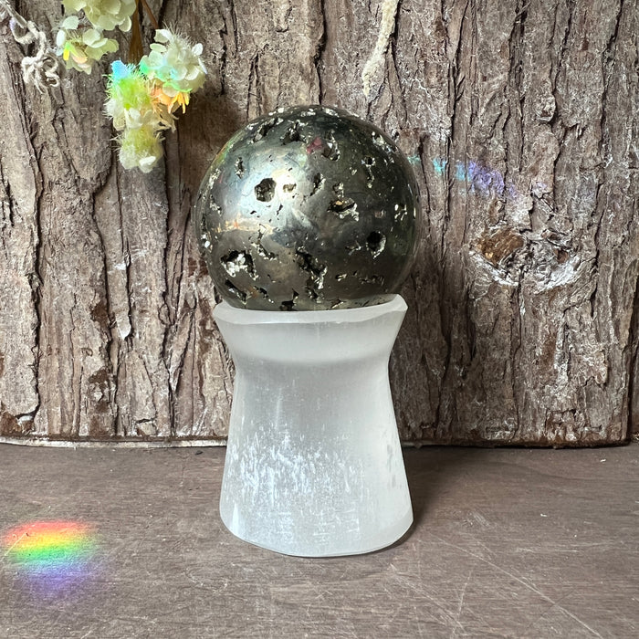 Pyrite Sphere