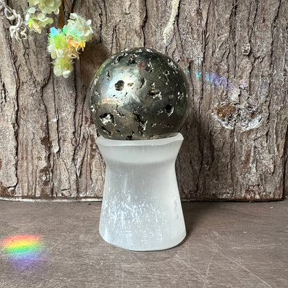 Pyrite Sphere
