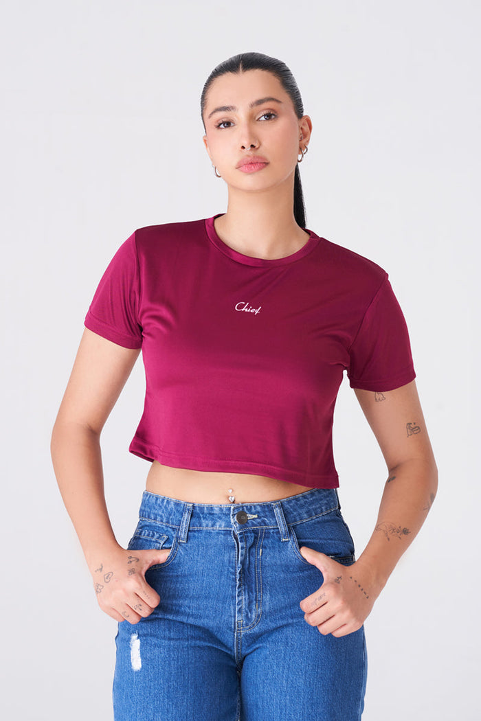 Red Crop Top – Perfect for Everyday Casual Looks