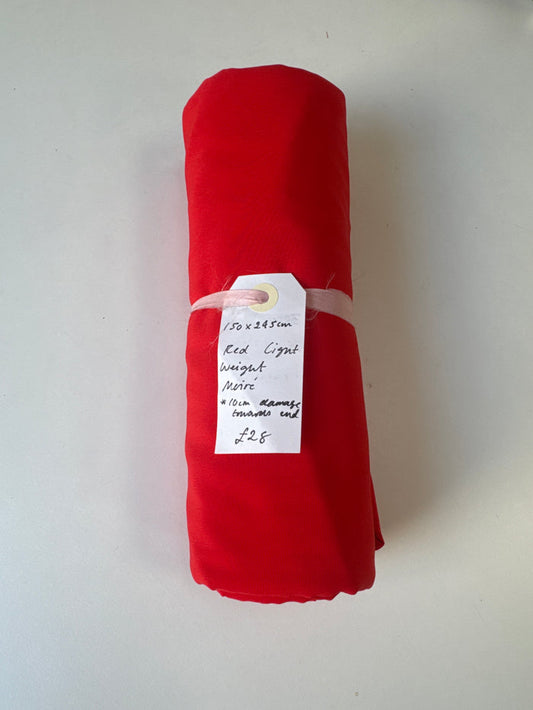 Red Lightweight Moire Remnant