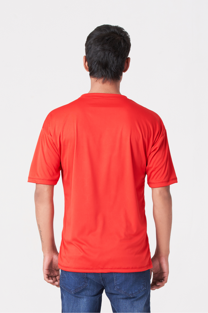 Red Multi-Fit T-Shirt