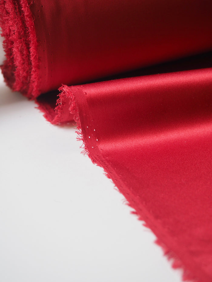 Red Silk Charmeuse