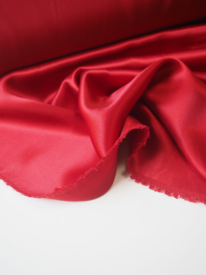 Red Silk Charmeuse