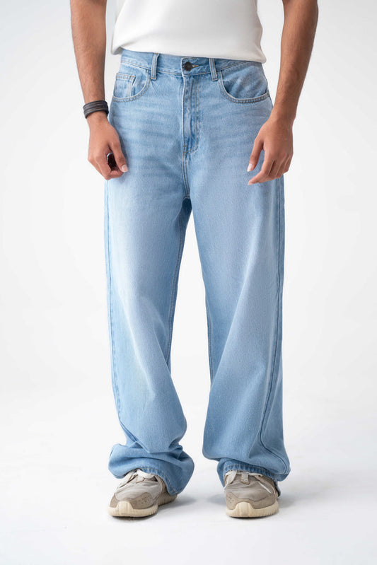 Relax Fit Denim Jeans – Men
