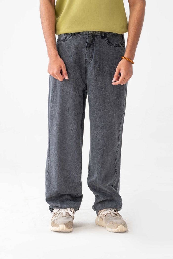Relax Fit Denim Jeans – Men