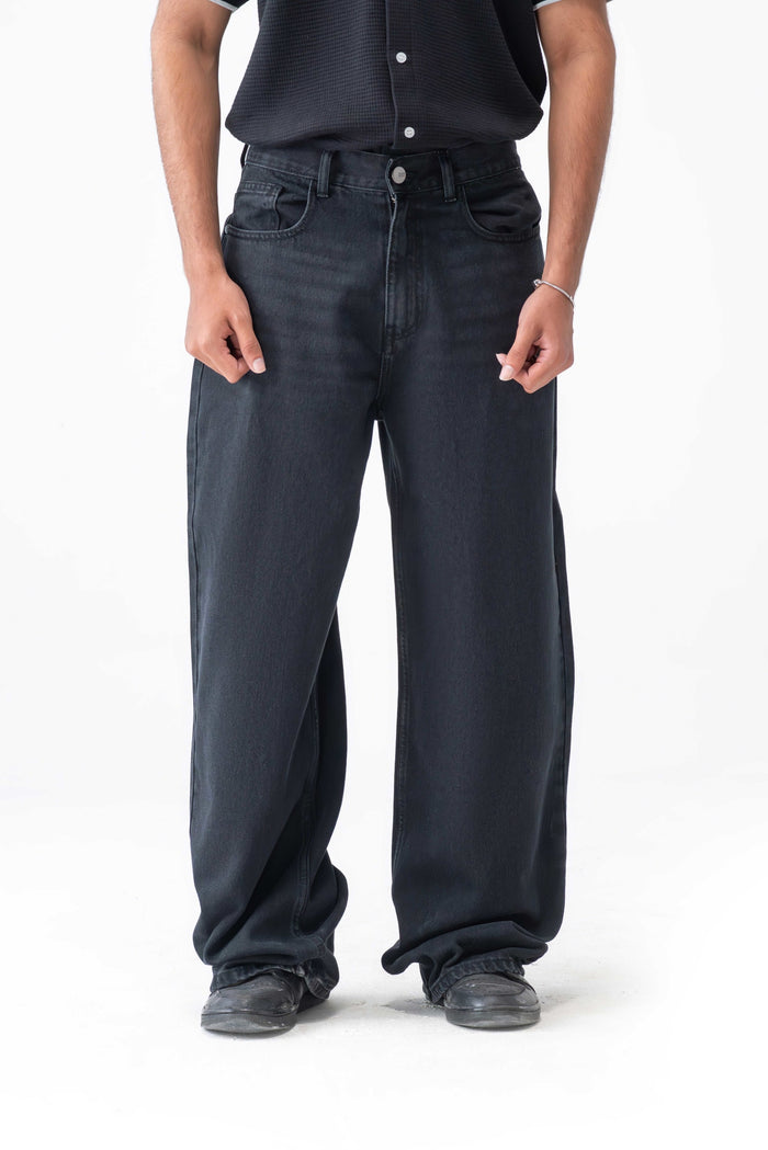 Relax Fit Denim Jeans – Men
