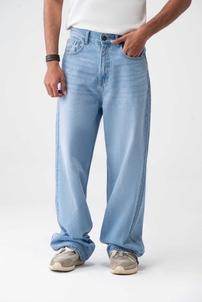 Relax Fit Denim Jeans – Men