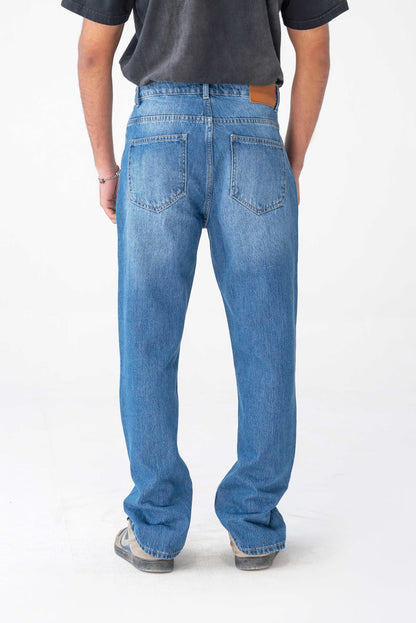 Relax Fit Denim Jeans – Men