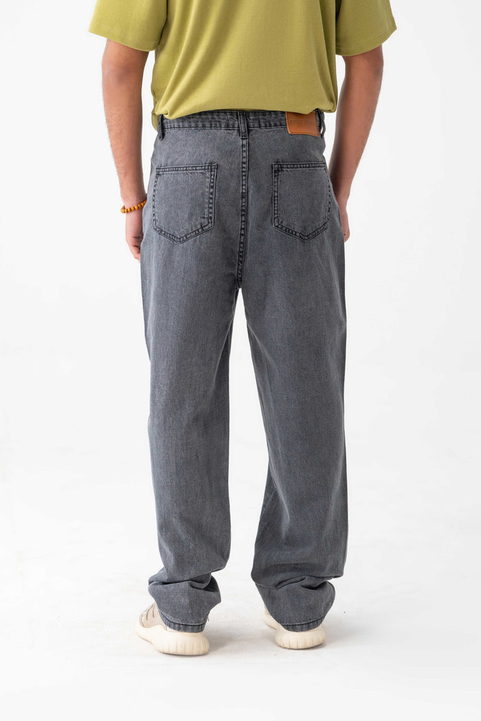 Relax Fit Denim Jeans – Men