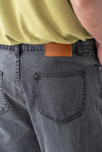 Relax Fit Denim Jeans – Men