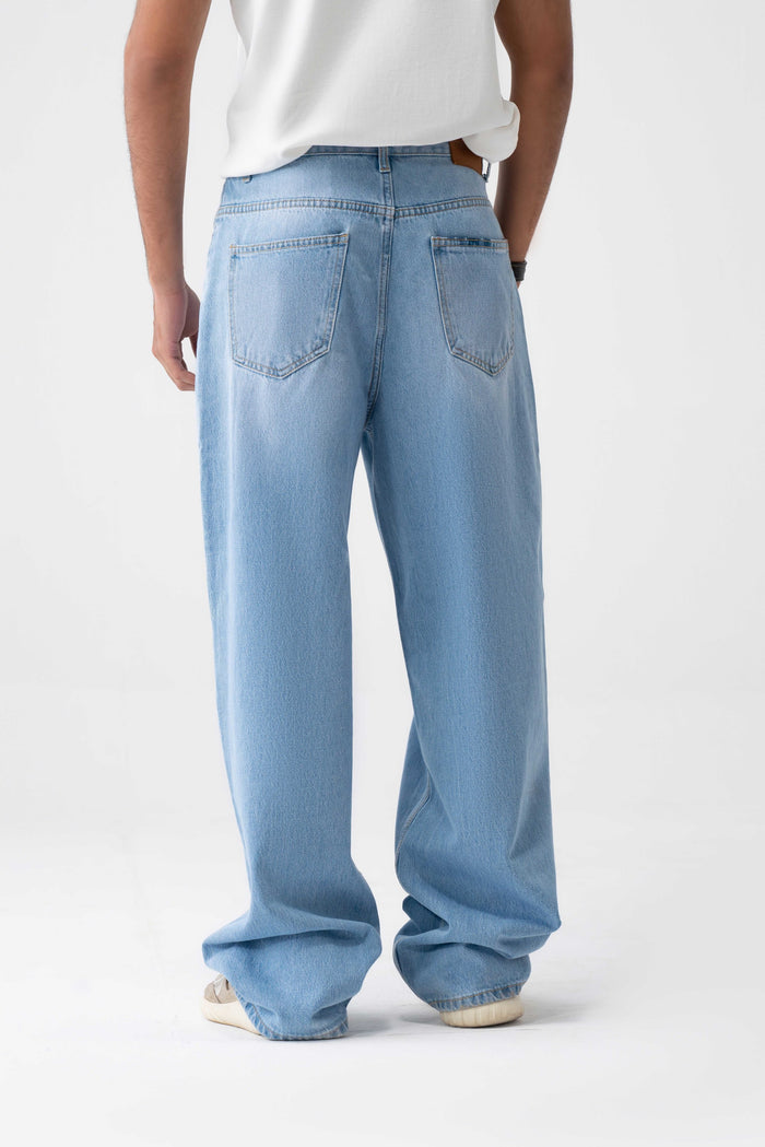 Relax Fit Denim Jeans – Men