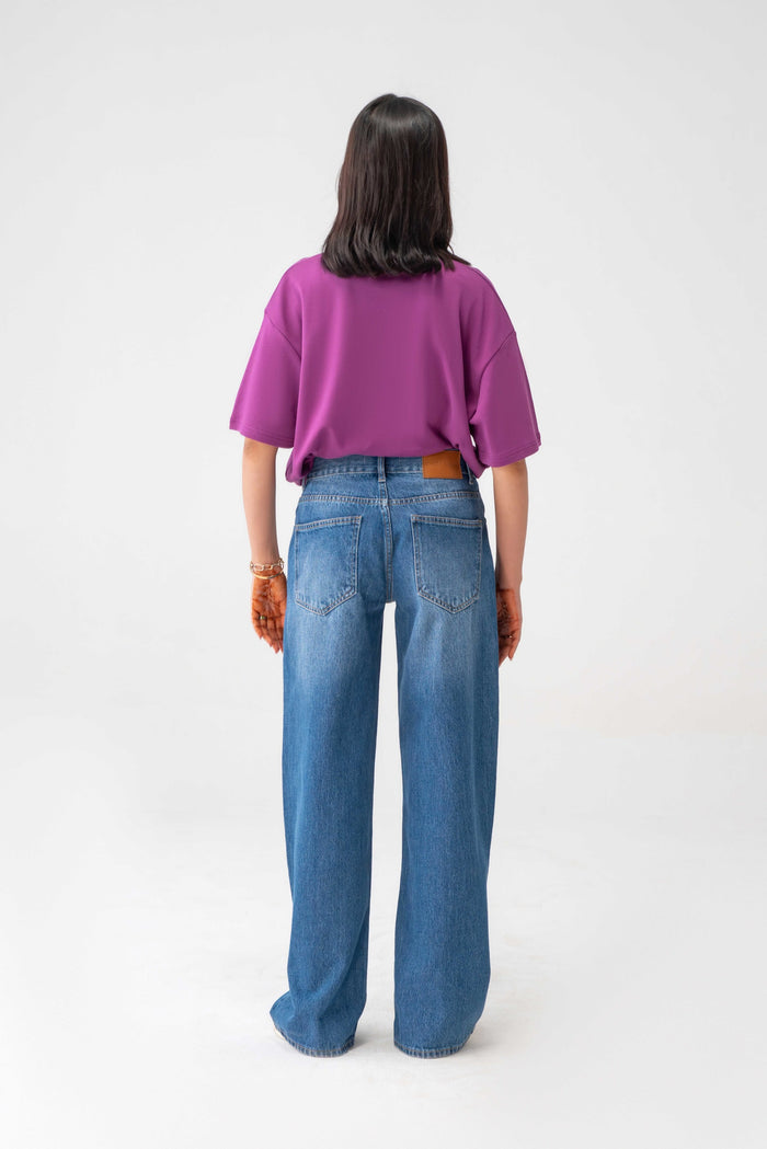 Relax Fit Denim Jeans – Women