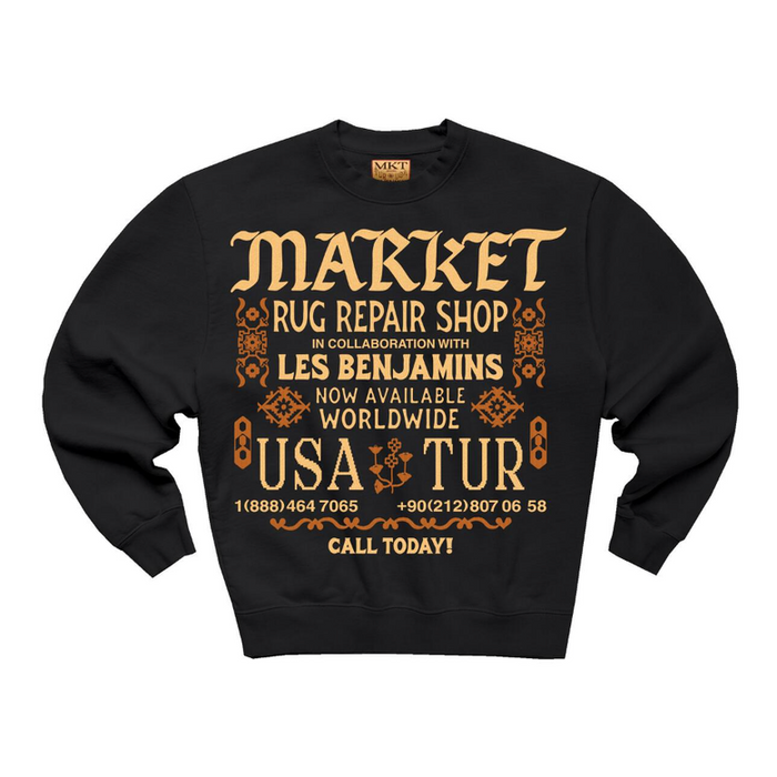 Repair Shop Sweatshirt Crew