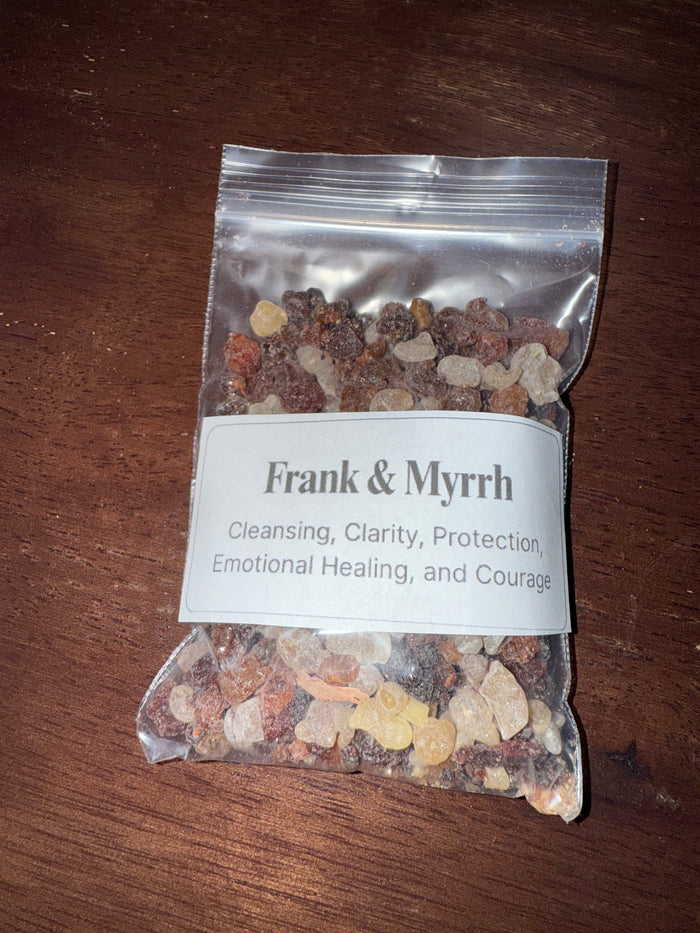 Frankincense and Myrrh 2 oz