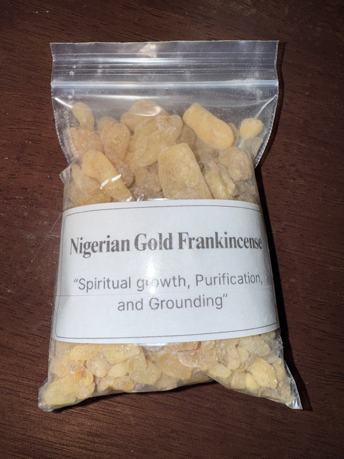 Nigerian Gold Frankincense 2 oz