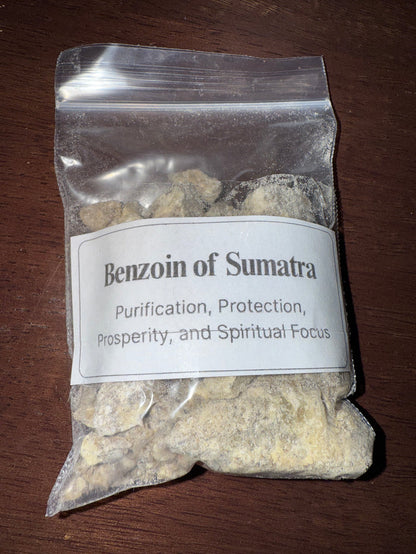 Benzoin Of Sumatra 2 oz