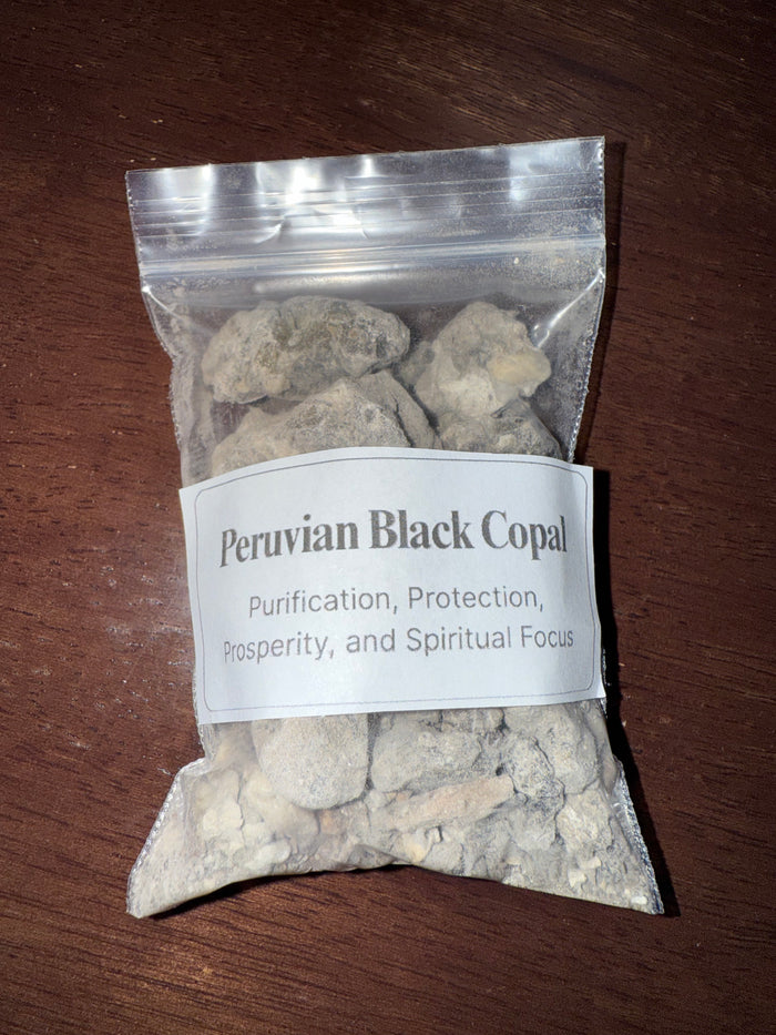 Peruvian Black Copal 2 oz