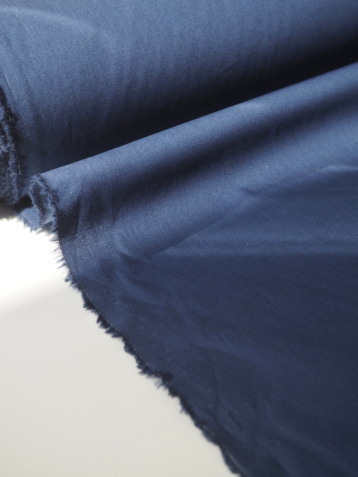 Rich Blue Cotton Poplin