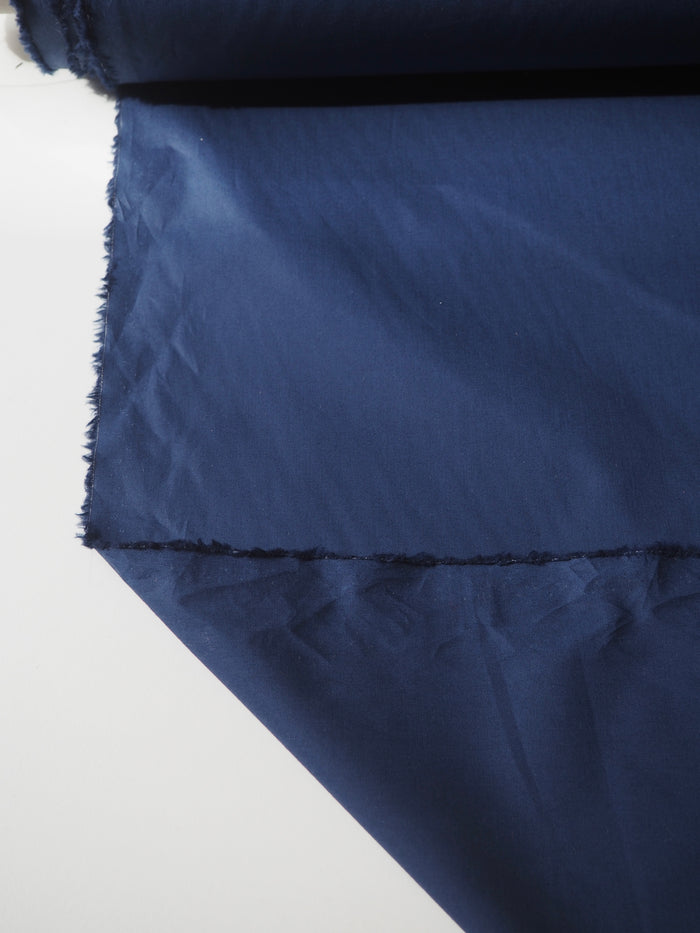 Rich Blue Cotton Poplin