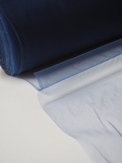 Rich Blue Illusion Tulle