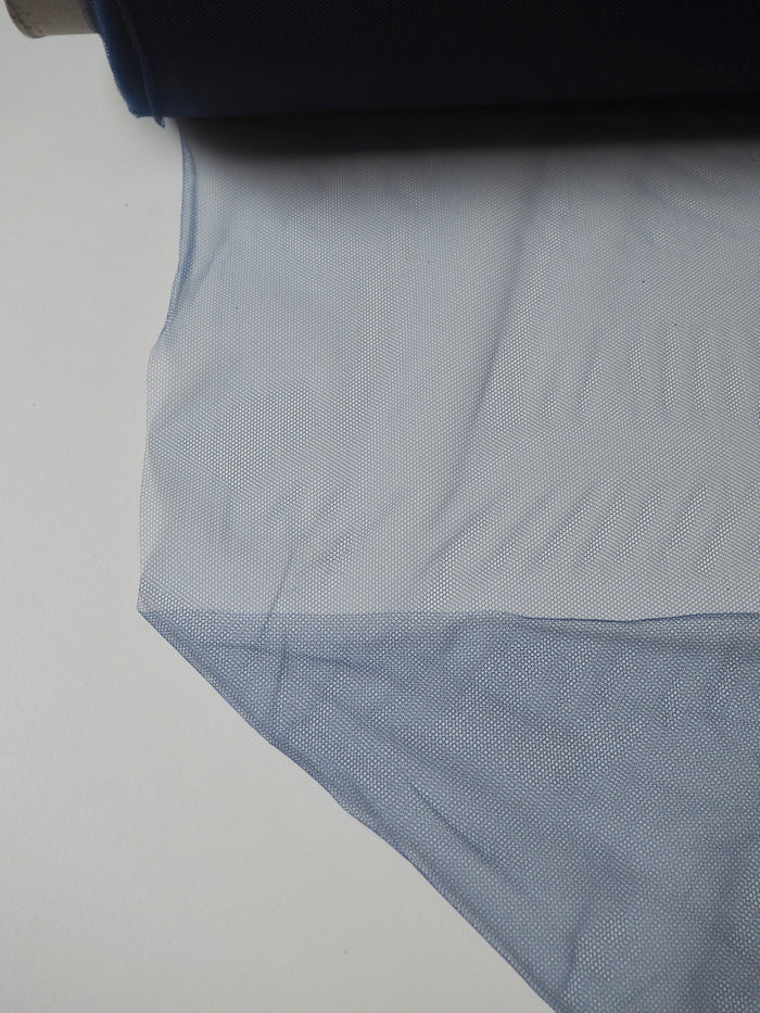 Rich Blue Illusion Tulle
