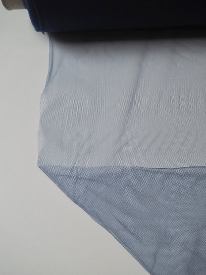 Rich Blue Illusion Tulle