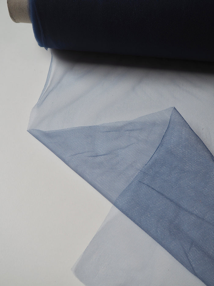 Rich Blue Illusion Tulle
