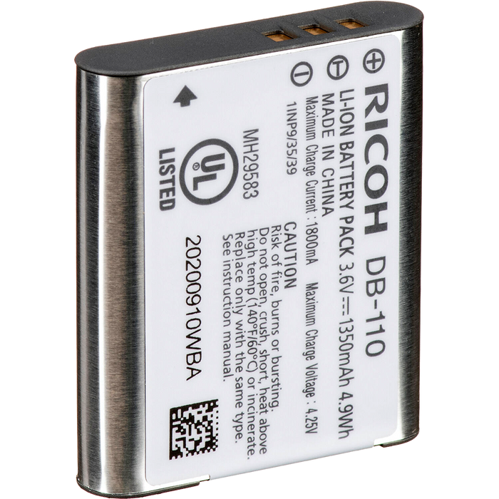 Ricoh DB-110 Rechargeable Lithium-Ion Battery