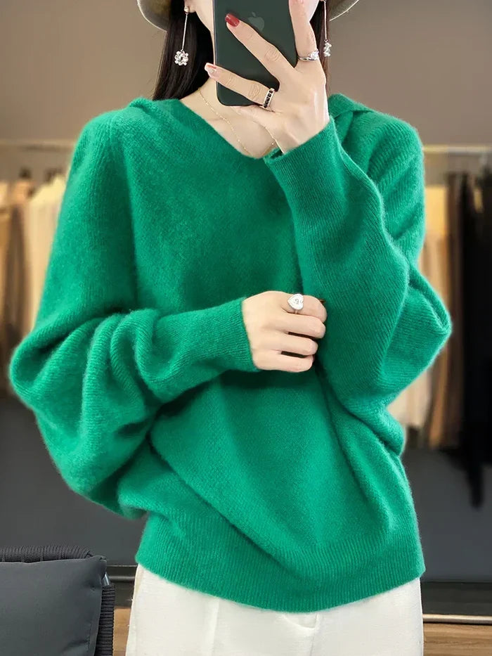 Riley™ Soft Hooded Sweater