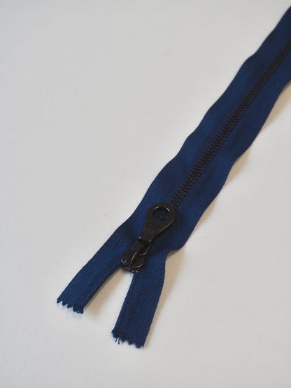 Riri 78cm/31inch Gunmetal Large Pull Metal Teeth Zips