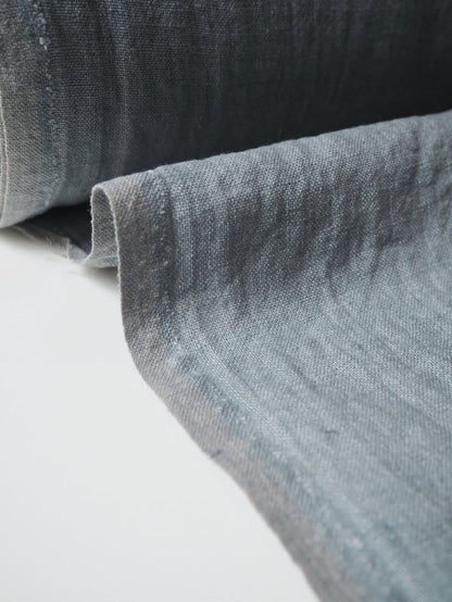 River Blue Linen
